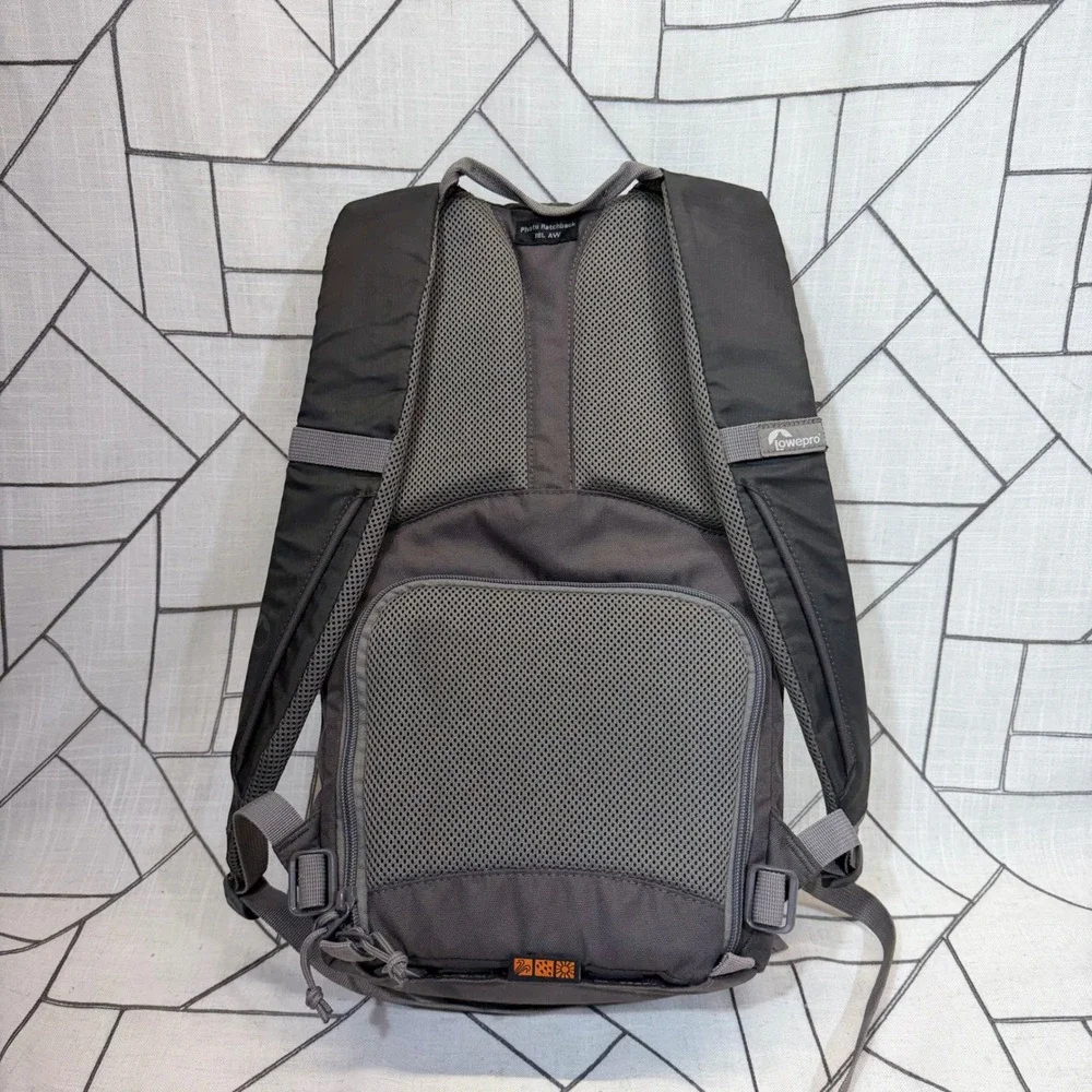 Lowepro Photo Hatchback 16L AW Backpack Slate Grey Camera Bag Outdoor Daypack